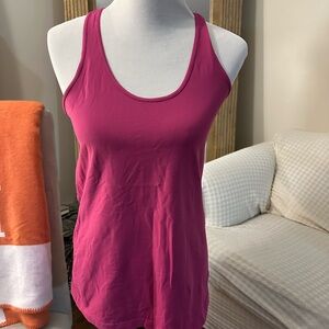 Lululemon Women's Magenta Tank Top